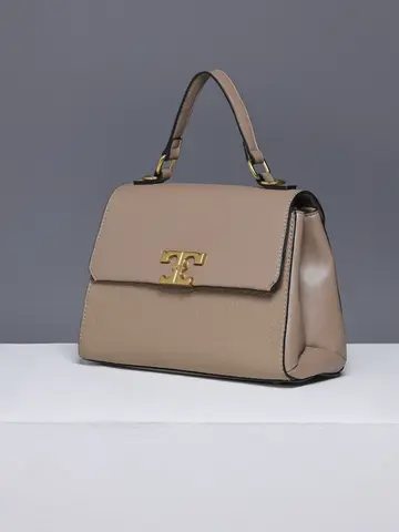 Bolsa Satchel Sofisticada com Detalhe Texturizado Pit Bull Jeans