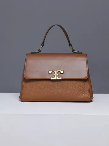 Bolsa Satchel Sofisticada com Detalhe Texturizado Pit Bull Jeans
