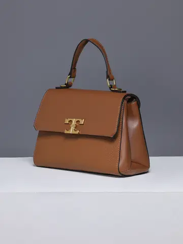 Bolsa Satchel Sofisticada com Detalhe Texturizado Pit Bull Jeans