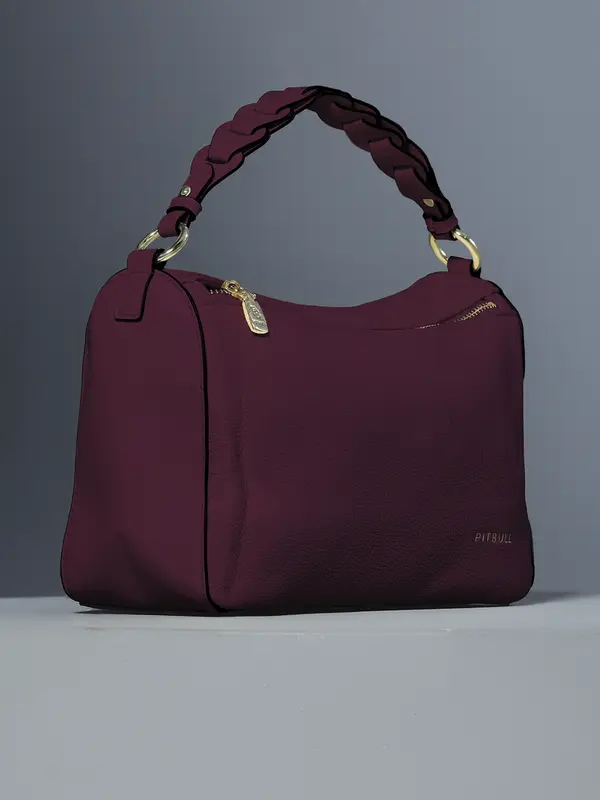 Bolsa Crossbody Fashion e Moderna com Alça Trançada Pit Bull Jeans Luxo