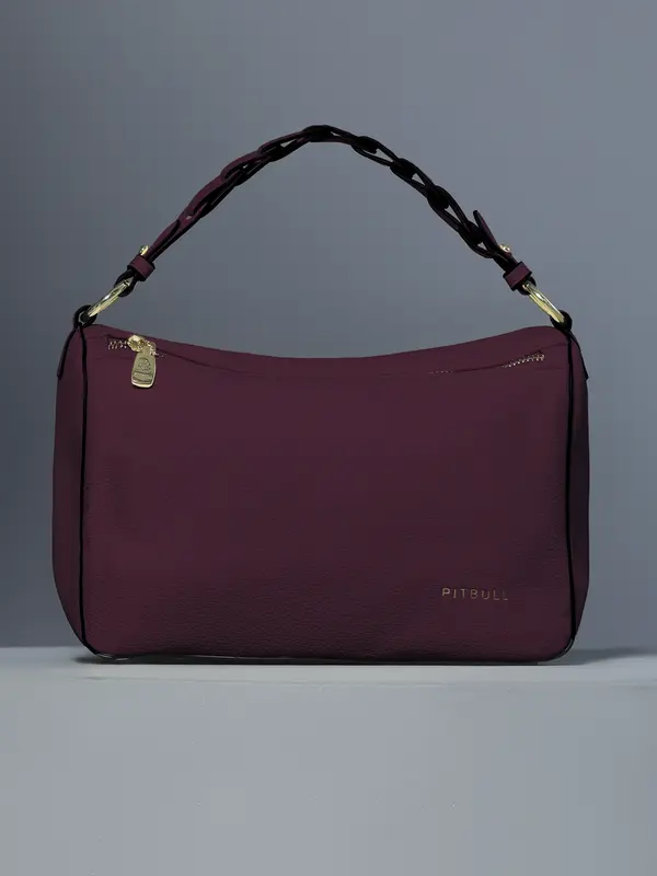 Bolsa Crossbody Fashion e Moderna com Alça Trançada Pit Bull Jeans Luxo