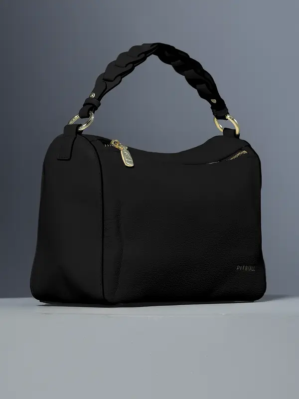 Bolsa Crossbody Fashion e Moderna com Alça Trançada Pit Bull Jeans Luxo