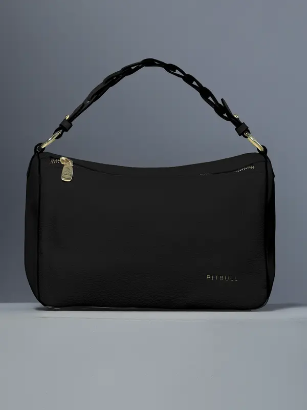 Bolsa Crossbody Fashion e Moderna com Alça Trançada Pit Bull Jeans Luxo