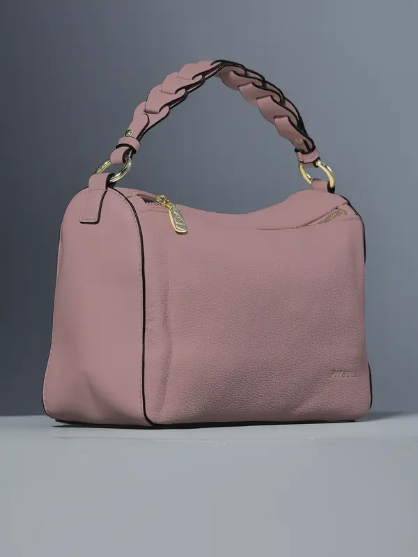 Bolsa Crossbody Fashion e Moderna com Alça Trançada Pit Bull Jeans Luxo