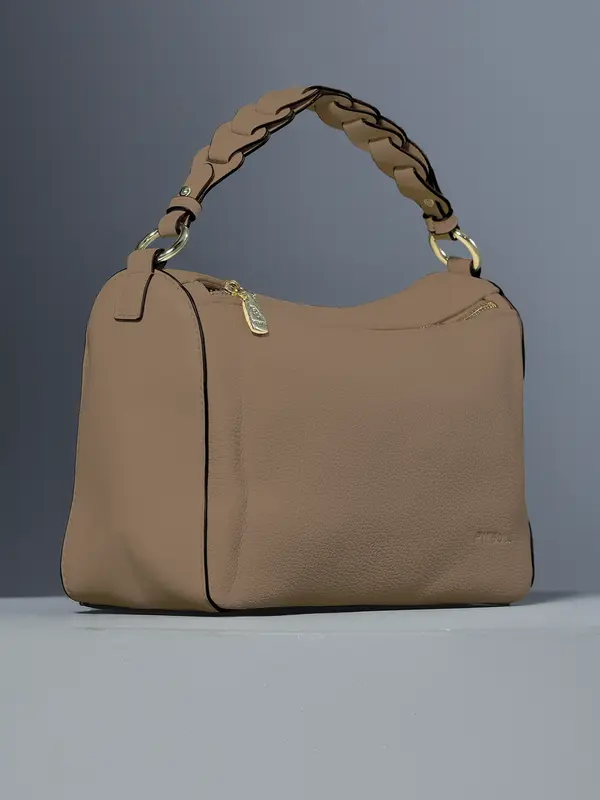 Bolsa Crossbody Fashion e Moderna com Alça Trançada Pit Bull Jeans Luxo