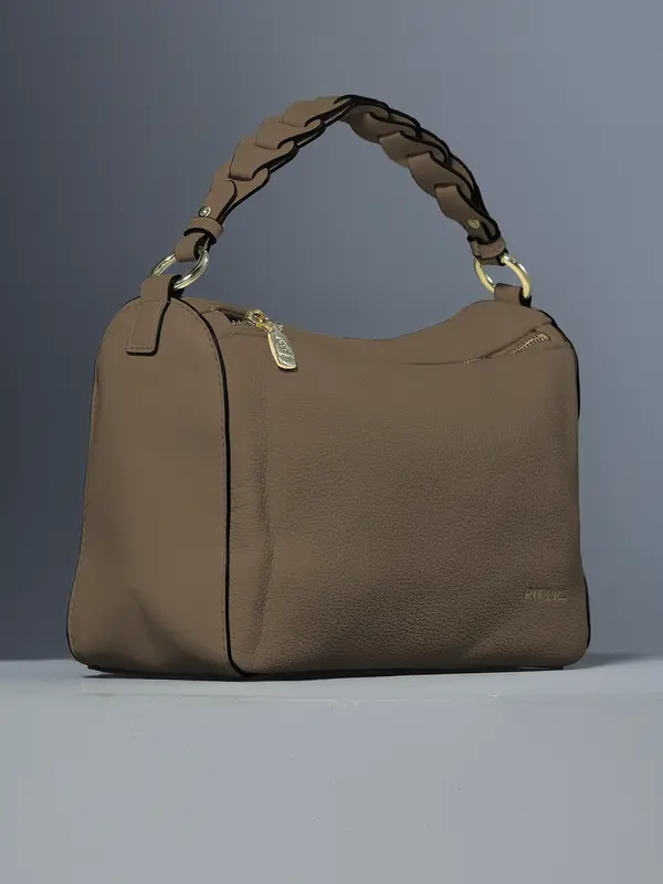 Bolsa Crossbody Fashion e Moderna com Alça Trançada Pit Bull Jeans Luxo