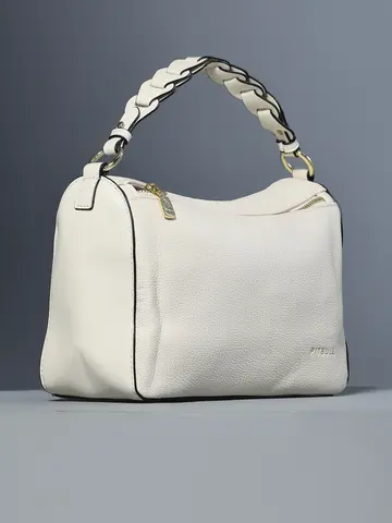 Bolsa Crossbody Fashion e Moderna com Alça Trançada Pit Bull Jeans Luxo