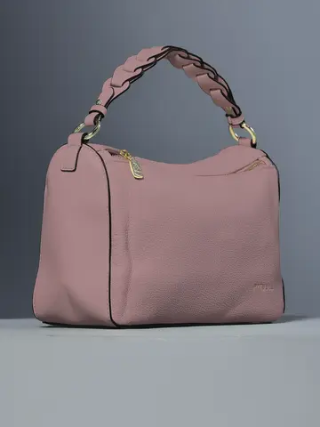 Bolsa Crossbody Fashion e Moderna com Alça Trançada Pit Bull Jeans Luxo