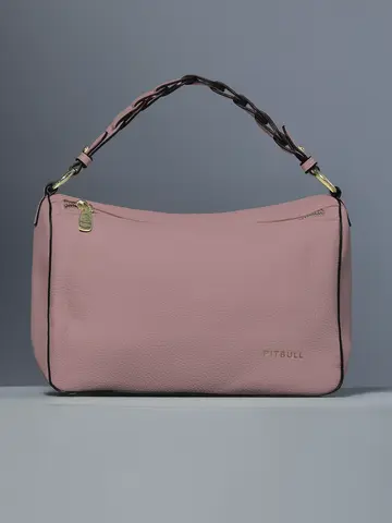 Bolsa Crossbody Fashion e Moderna com Alça Trançada Pit Bull Jeans Luxo