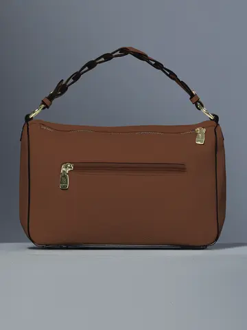Bolsa Crossbody Fashion e Moderna com Alça Trançada Pit Bull Jeans Luxo