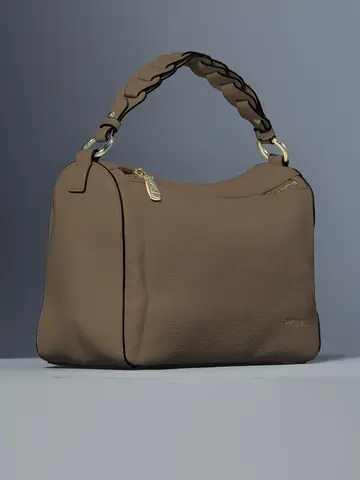 Bolsa Crossbody Fashion e Moderna com Alça Trançada Pit Bull Jeans Luxo