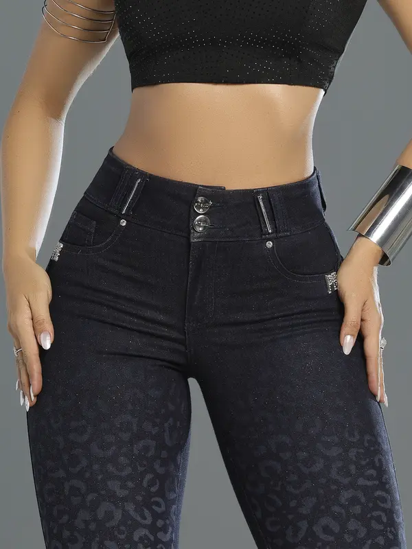 Calça Skinny Pit Bull Jeans Luxo Confortável e Estilosa com Detalhes Únicos