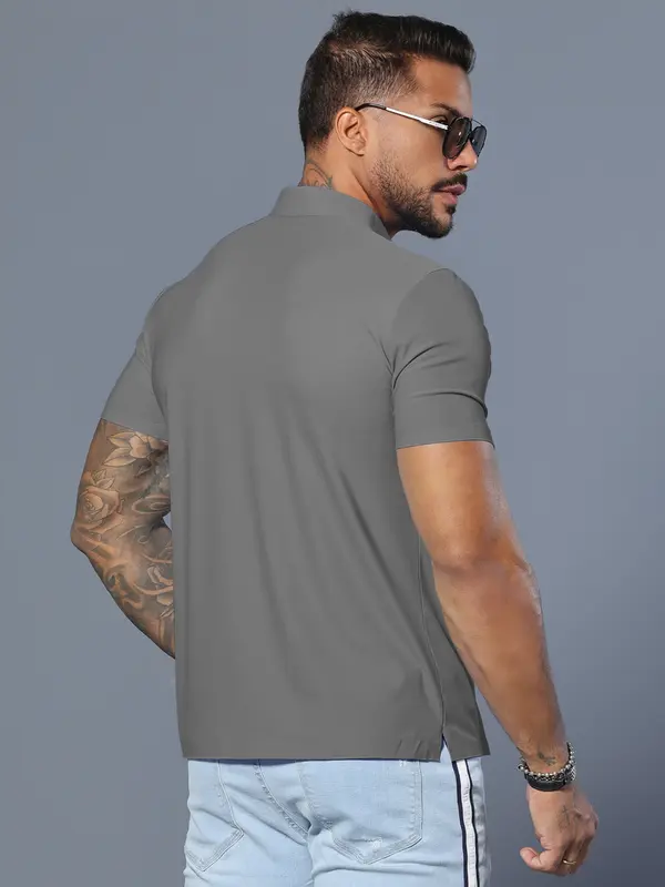 Polo Masculina Sofisticada e Casual Pit Bull Jeans
