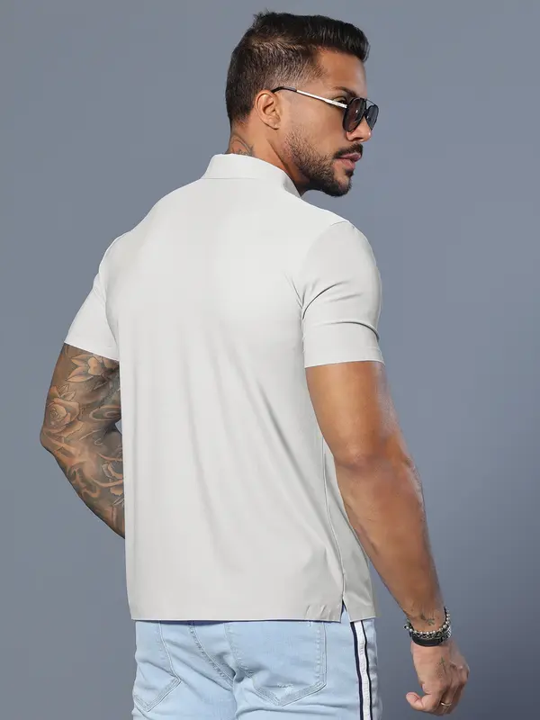 Polo Masculina Sofisticada e Casual Pit Bull Jeans