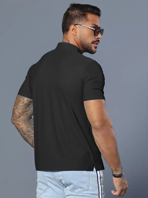 Polo Masculina Sofisticada e Casual Pit Bull Jeans