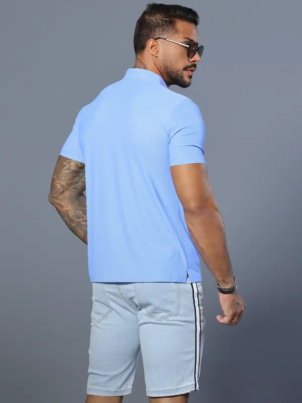 Polo Masculina Sofisticada e Casual Pit Bull Jeans