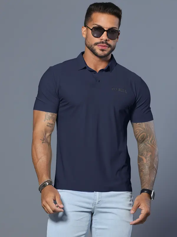 Polo Masculina Sofisticada e Casual Pit Bull Jeans