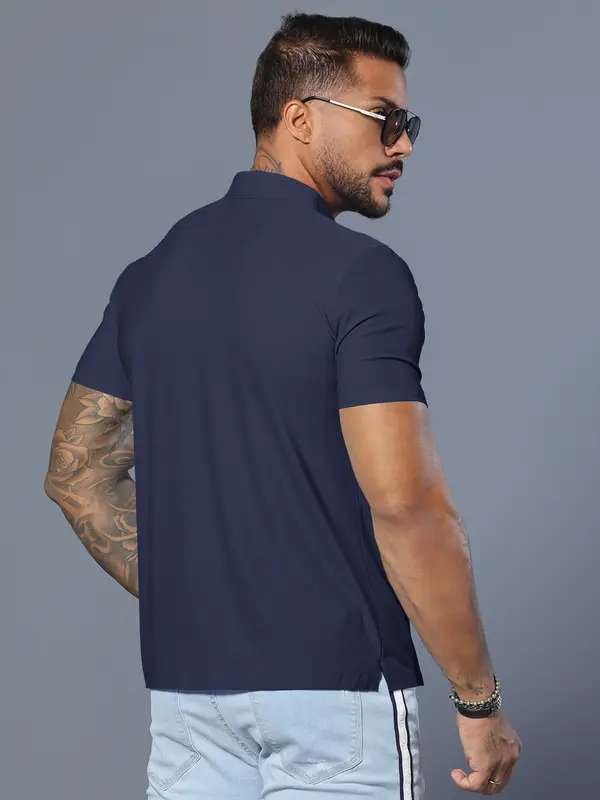 Polo Masculina Sofisticada e Casual Pit Bull Jeans