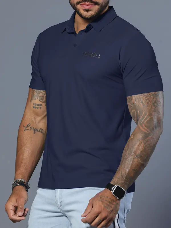 Polo Masculina Sofisticada e Casual Pit Bull Jeans