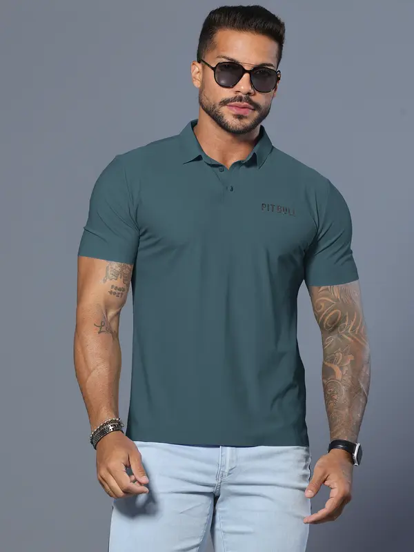 Polo Masculina Sofisticada e Casual Pit Bull Jeans