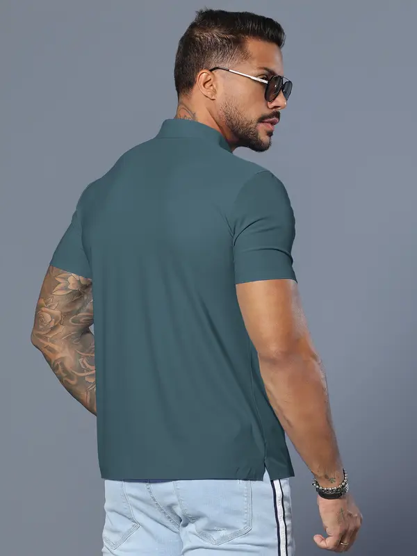 Polo Masculina Sofisticada e Casual Pit Bull Jeans