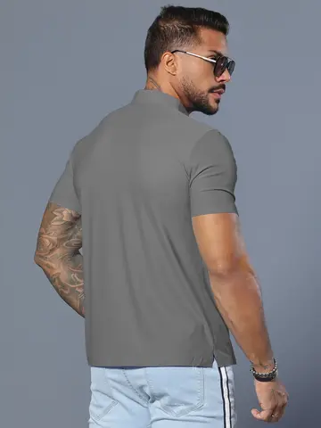 Polo Masculina Sofisticada e Casual Pit Bull Jeans