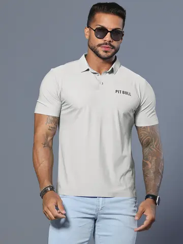 Polo Masculina Sofisticada e Casual Pit Bull Jeans