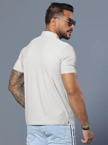 Polo Masculina Sofisticada e Casual Pit Bull Jeans