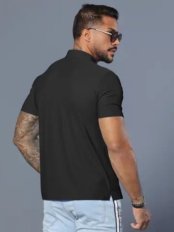 Polo Masculina Sofisticada e Casual Pit Bull Jeans