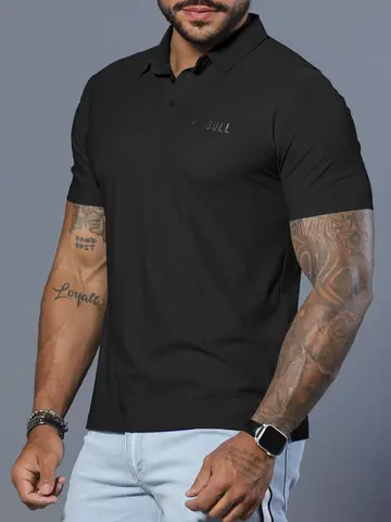 Polo Masculina Sofisticada e Casual Pit Bull Jeans