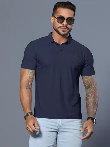 Polo Masculina Sofisticada e Casual Pit Bull Jeans