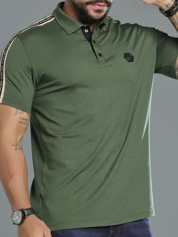 Polo Masculina Versátil e Refinada com Mangas Personalizadas Pit Bull Jeans