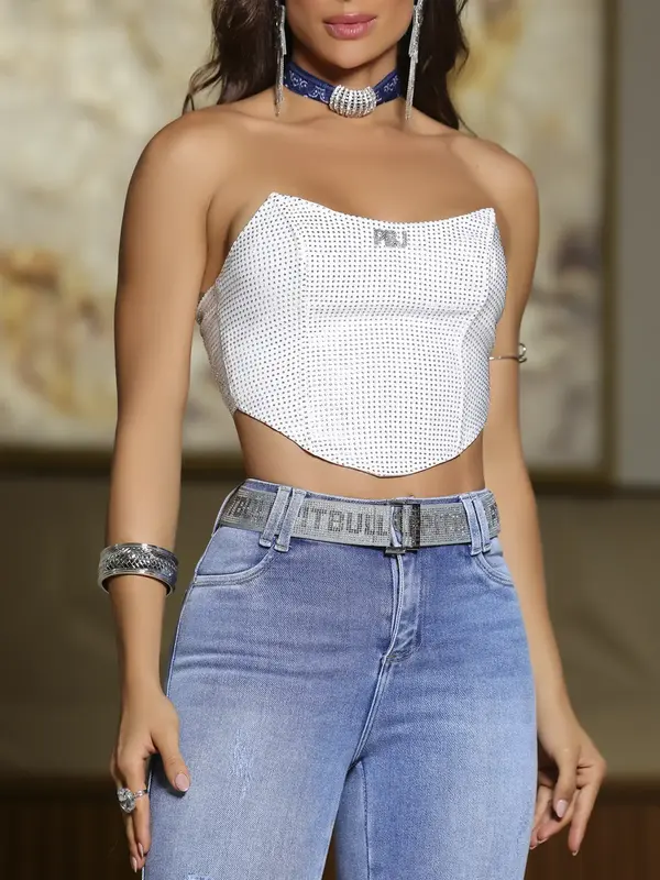 Calça Hot Pants com Cinto Elástico e Detalhes Navalhados Pit Bull Jeans Premium