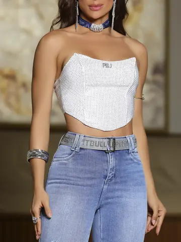 Calça Hot Pants com Cinto Elástico e Detalhes Navalhados Pit Bull Jeans Premium