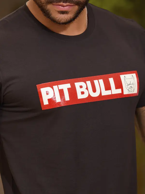 Camiseta Gola O Casual e Sofisticada Pit Bull Jeans Premium