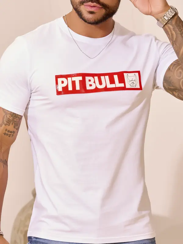 Camiseta Gola O Casual e Sofisticada Pit Bull Jeans Premium
