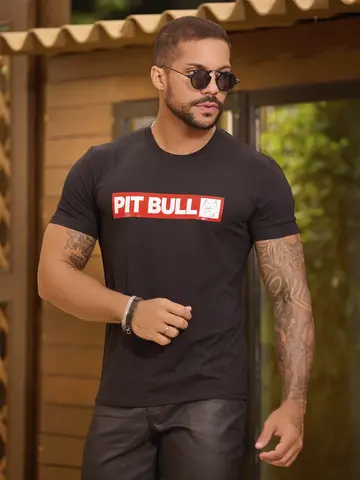 Camiseta Gola O Casual e Sofisticada Pit Bull Jeans Premium