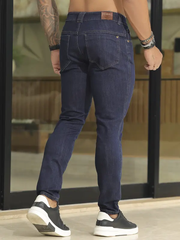 Calça Masculina Casual e Confortável Pit Bull Jeans Premium