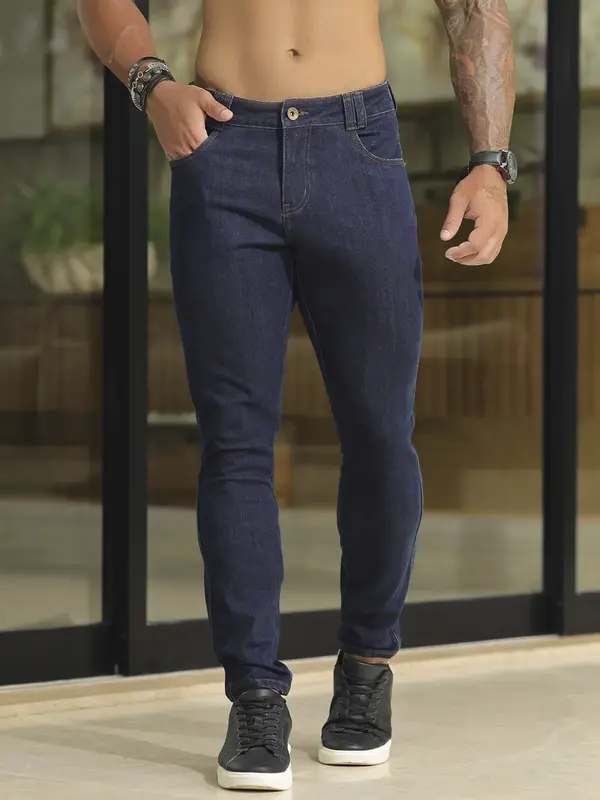 Calça Masculina Casual e Confortável Pit Bull Jeans Premium