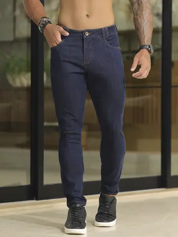 Calça Masculina Casual e Confortável Pit Bull Jeans Premium