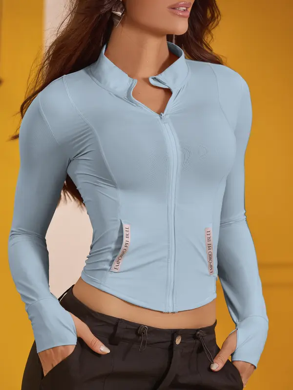 Blusa Manga Longa Sofisticada com Estilo Esportivo Empório Pit Bull