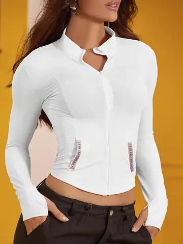 Blusa Manga Longa Sofisticada com Estilo Esportivo Empório Pit Bull