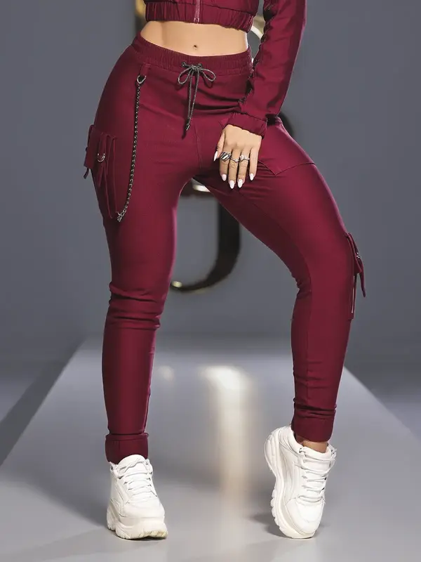 Calça Jogger Confortável e Sofisticada com Detalhes Únicos Pit Bull Luxo