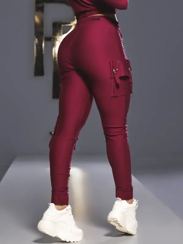 Calça Jogger Confortável e Sofisticada com Detalhes Únicos Pit Bull Luxo