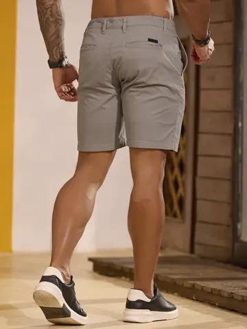 Bermuda Masculina Casual e Confortável Pit Bull Jeans Luxo