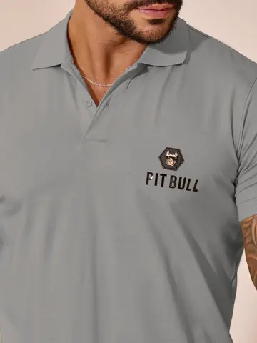 Polo Masculina Casual e Versátil com Caimento Confortável Pit Bull Jeans Luxo