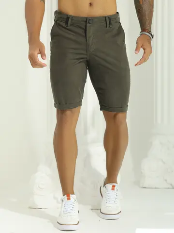 Bermuda Masculina Estilosa e Casual com Logomania Lateral Pit Bull Jeans Luxo