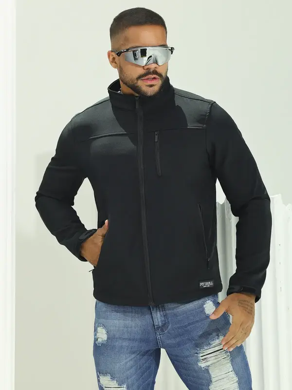 Jaqueta Masculina Estilosa e Elegante com Caimento Confortável Pit Bull Jeans Luxo