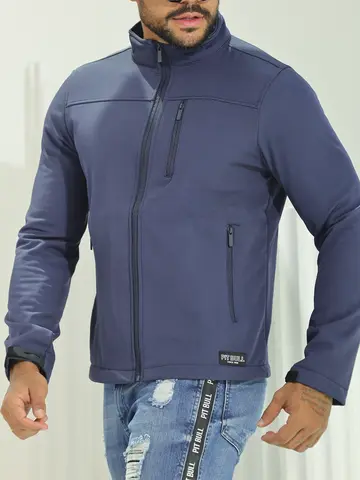 Jaqueta Masculina Estilosa e Elegante com Caimento Confortável Pit Bull Jeans Luxo