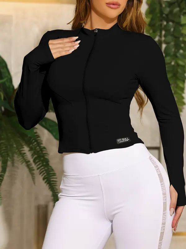 Blusa Manga Longa Estilosa e Versátil com Caimento Modelador Empório Pit Bull